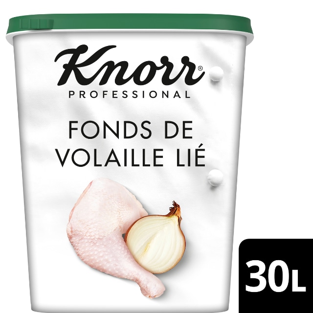 Knorr Fonds de Volaille Déshydraté 750g jusqu'à 30L - 